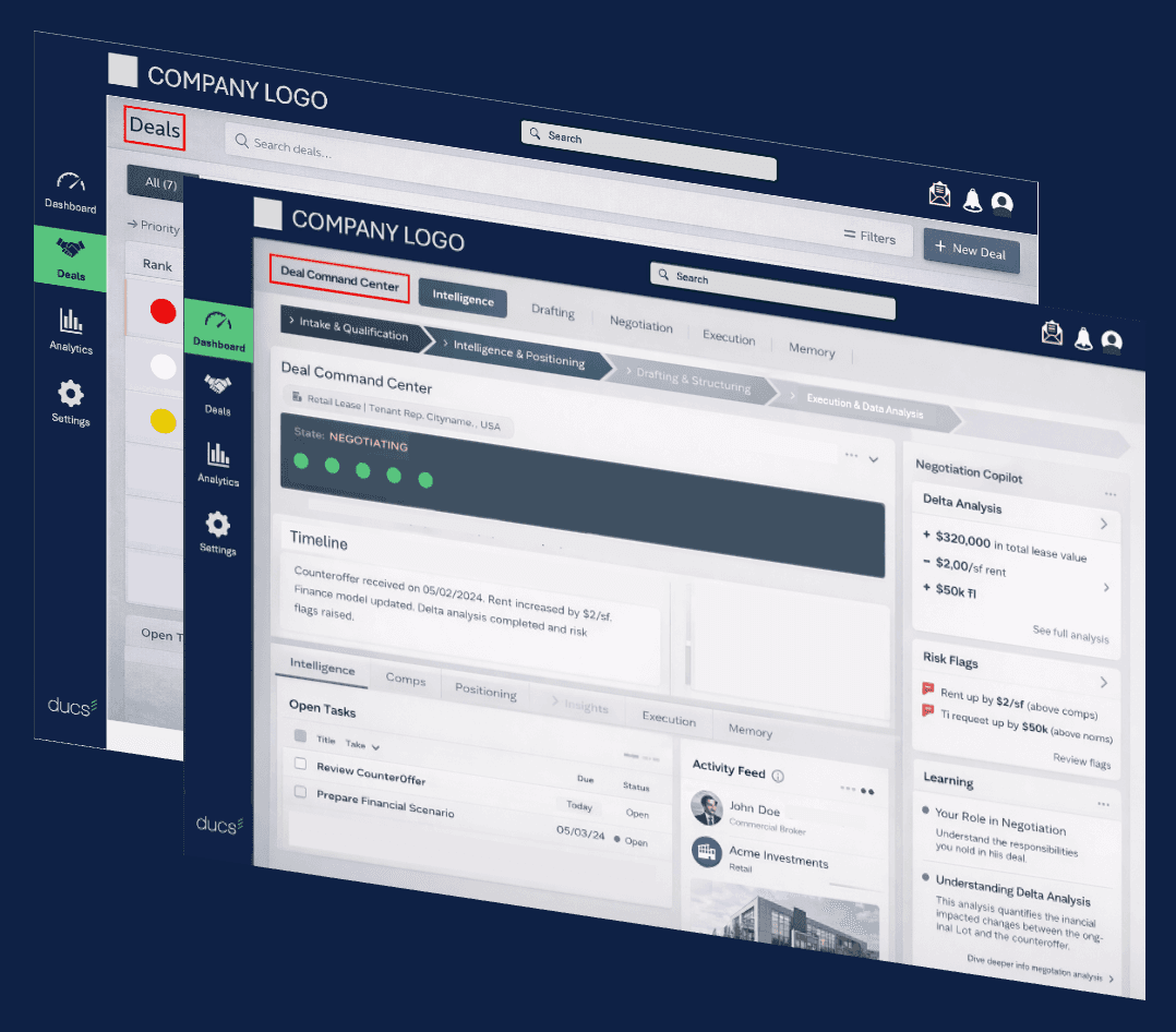 DUCS product preview